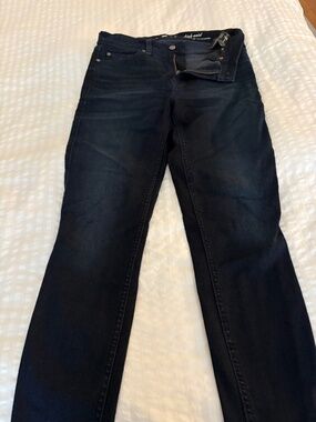 High Waist Ankle Gwenevere && for all Mankind Jeans - indigo 28